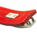 Powerlifting Lever Belt, red, C.P. Sports