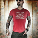 Union Tee, ribbon red, Yakuza