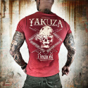 Union Tee, ribbon red, Yakuza