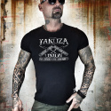 Union Tee, black, Yakuza