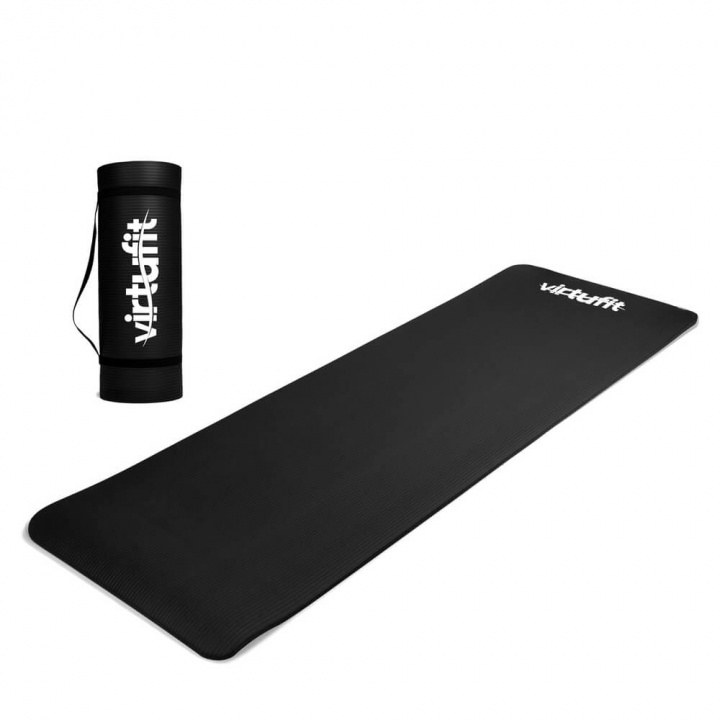 Sjekke Fitness Mat, 180 x 60 cm, VirtuFit hos SportGymButikken.no