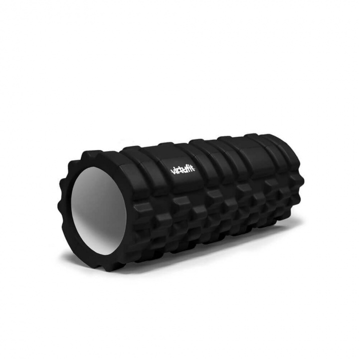 Sjekke Foam Roller 33 cm, black, VirtuFit hos SportGymButikken.no