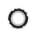Foam Roller 33 cm, black, VirtuFit