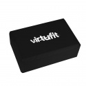 Yoga Block, black, VirtuFit