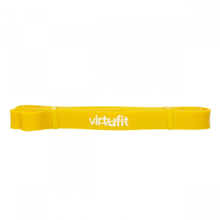 Sjekke Power Band Medium, 24 mm, yellow hos SportGymButikken.no