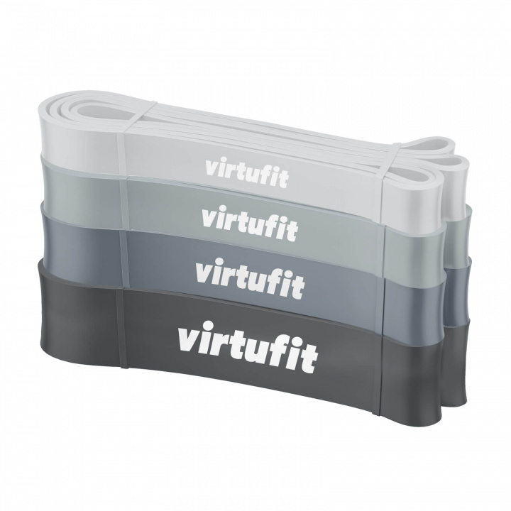 Sjekke Power Bands, 4-pack, VirtuFit hos SportGymButikken.no