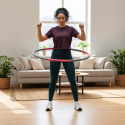 Fitness Hula Hoop 100 cm, 1.5 kg