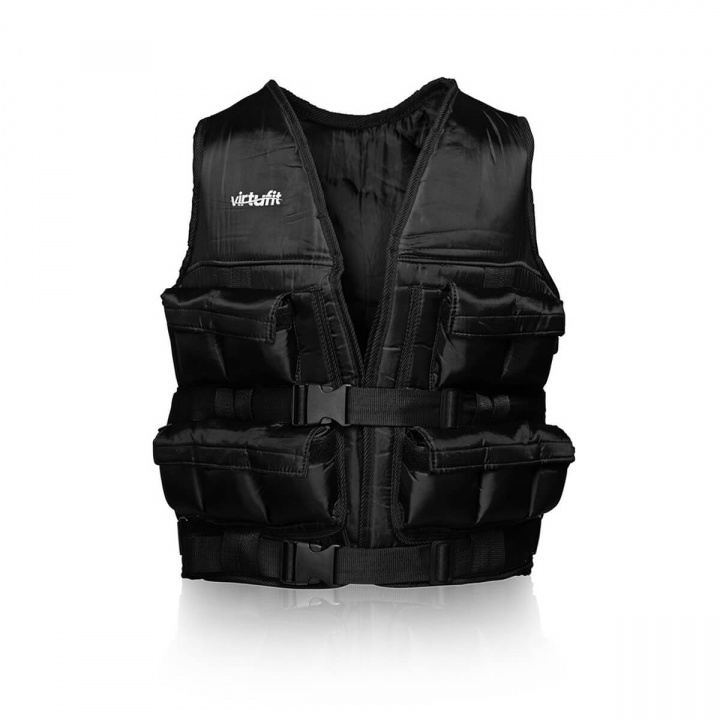 Justerbar vektvest, 10 kg, VirtuFit i gruppen Sport & Fitness / Treningsutstyr / Vektvester hos Sportgymbutikken.no (GW-VF02028)