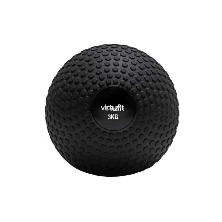 Sjekke Slam Ball, 3 kg, VirtuFit hos SportGymButikken.no