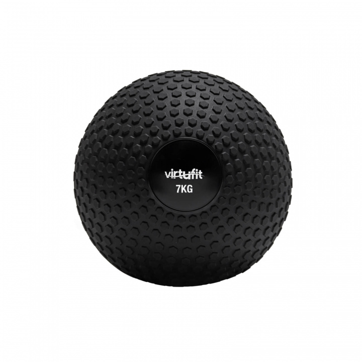 Sjekke Slam Ball, 7 kg, VirtuFit hos SportGymButikken.no