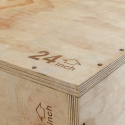 Plyo Box, 50/60/75 cm, VirtuFit