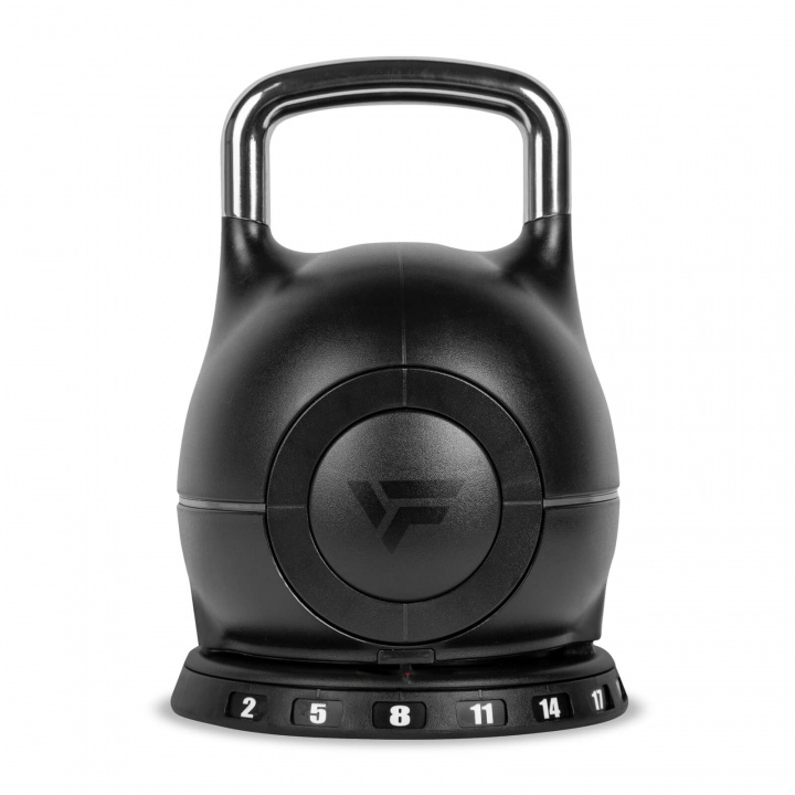 Adjustable Kettlebell, 2-20 kg i gruppen Styrke / Manualer & kettlebells / Kettlebells hos Sportgymbutikken.no (GW-VF02136)