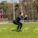 Adjustable Hurdle, yellow, VirtuFit