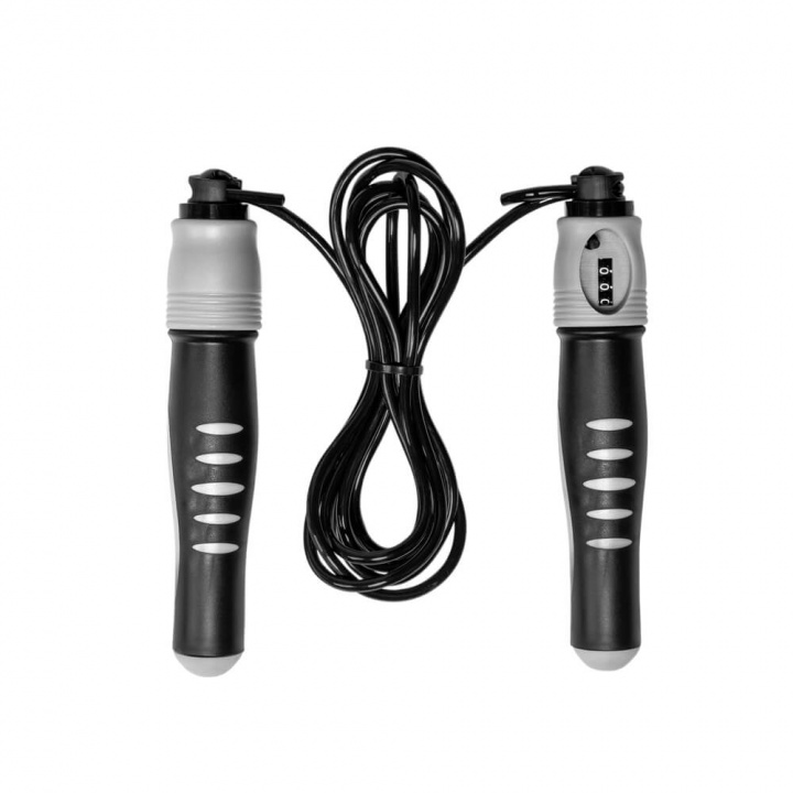 Sjekke Skipping Rope With Counter, VirtuFit hos SportGymButikken.no