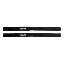 Padded Lifting Straps, black, VirtuFit