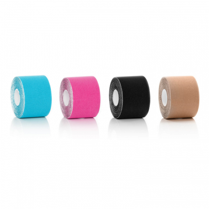 Sjekke Kinesiology Tape 5 m x 5 cm, Gymstick hos SportGymButikken.no