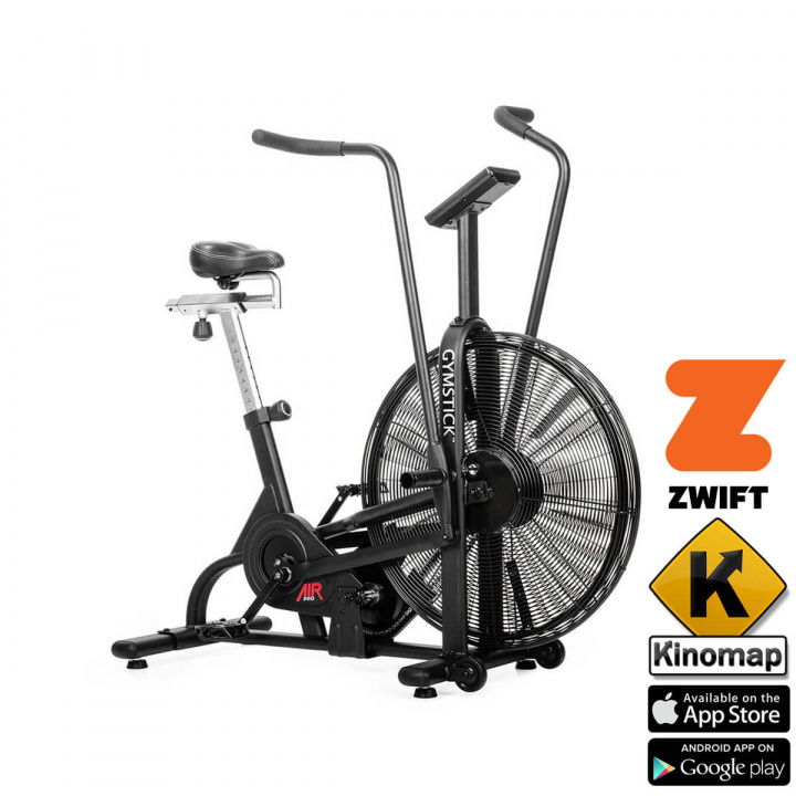 Air Bike Pro, Gymstick i gruppen Mosjon / AirBike hos Sportgymbutikken.no (GY-EB-AIRPRO)