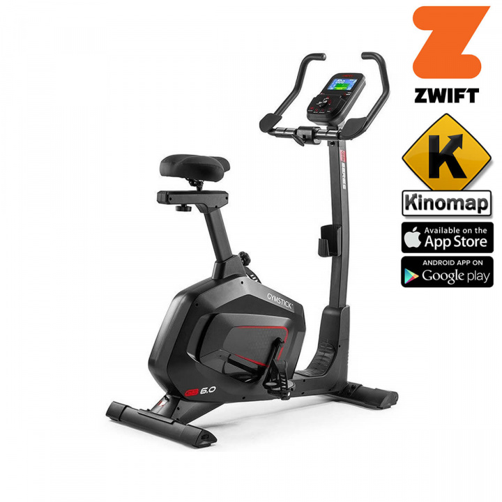 GB6.0 Exercise Bike, Gymstick i gruppen Mosjon / Trimsykler hos Sportgymbutikken.no (GY-EB-GB60)