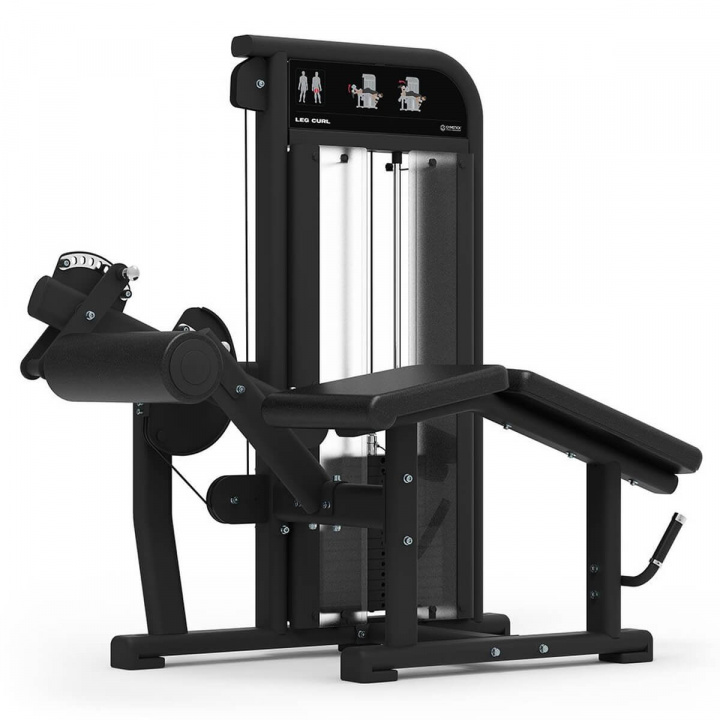 Leg Curl 522M, Gymstick i gruppen Styrke / Styrkemaskiner / Benmaskiner hos Sportgymbutikken.no (GY-PRO-522M)