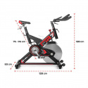 Spinningsykkel FTR7 Indoor Racer