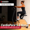 Trimsykkel NorsK CardioPace 5.0, Hammer