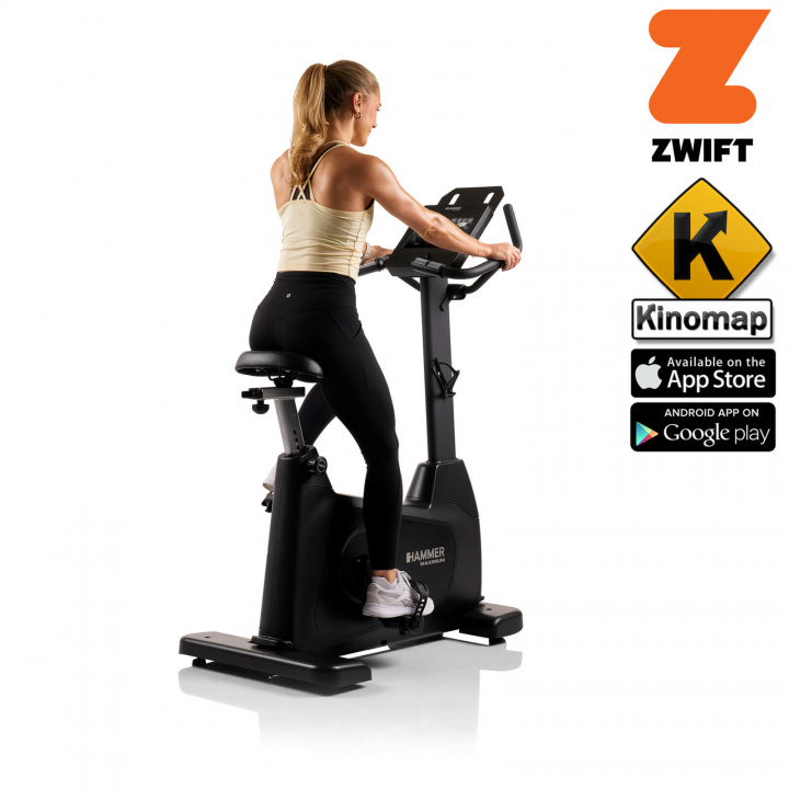 Trimsykkel UB 8000 \'25, Hammer Maximum i gruppen Mosjon / Trimsykler hos Sportgymbutikken.no (HM-10007)