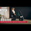 Trimsykkel Recumbent RB 8000 \'25, Hammer Maximum