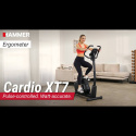 Trimsykkel Cardio XT7, Hammer