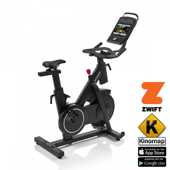 Spinningsykkel, Speed Race SR, Hammer i gruppen Mosjon / Spinningsykler hos Sportgymbutikken.no (HM-10011)