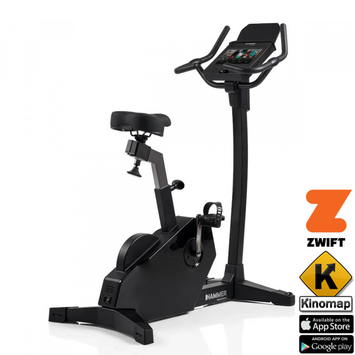 Ergometer Spheris 4.0, Hammer Maximum i gruppen Mosjon / Trimsykler hos Sportgymbutikken.no (HM-10014)