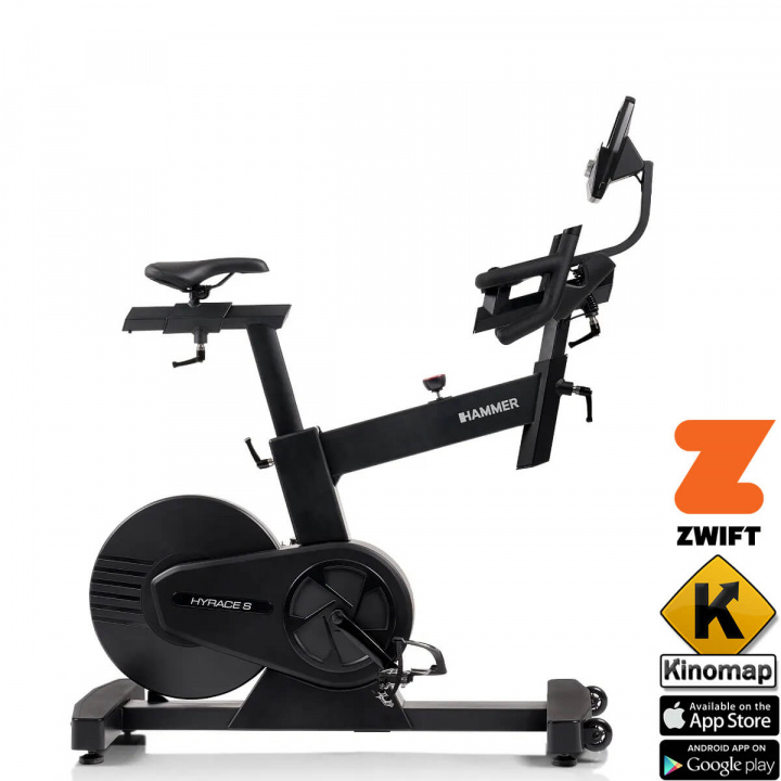 Spinningsykkel HyRace S, Hammer i gruppen Mosjon / Spinningsykler hos Sportgymbutikken.no (HM-10016)