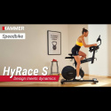 Spinningsykkel HyRace S, Hammer
