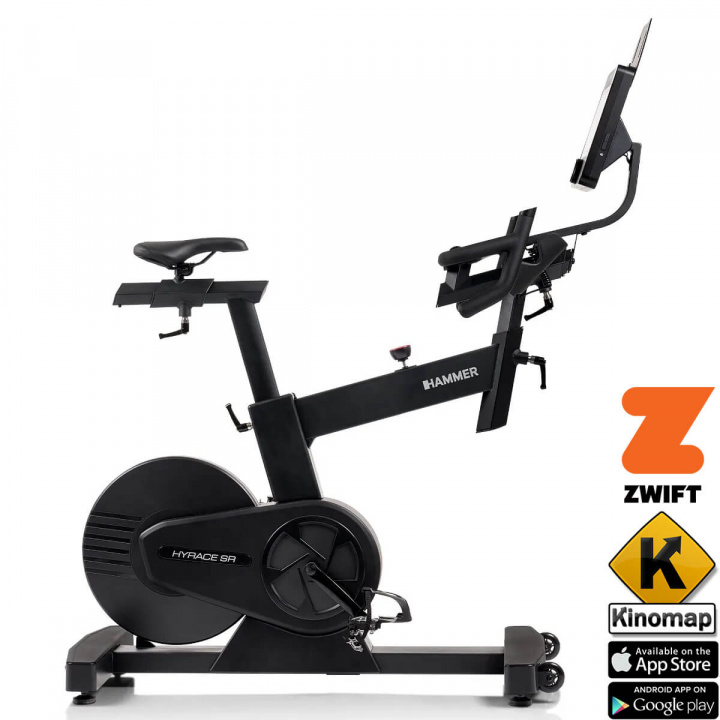 Spinningsykkel, HyRace SR, Hammer i gruppen Mosjon / Spinningsykler hos Sportgymbutikken.no (HM-10017)