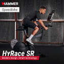 Spinningsykkel, HyRace SR, Hammer