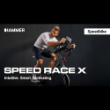 Spinningsykkel Speed Race X \'26