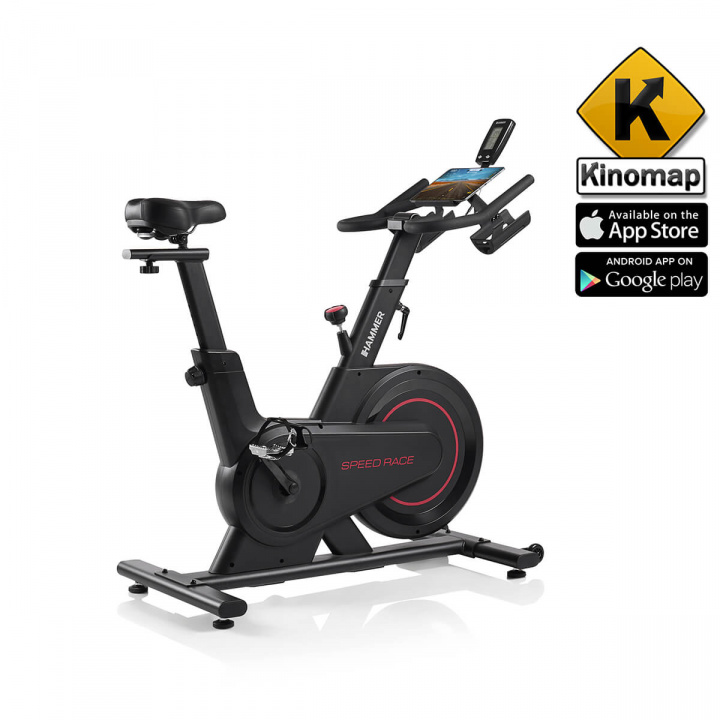 Spinningsykkel Speed Race, Hammer i gruppen Mosjon / Spinningsykler hos Sportgymbutikken.no (HM-10021)