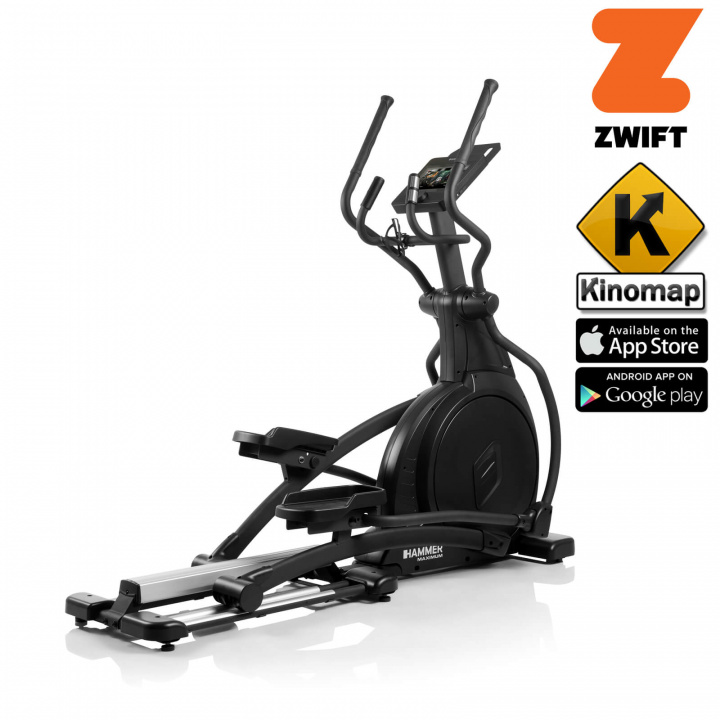 Crosstrainer EL 8000 \'25, Hammer Maximum i gruppen Mosjon / Crosstrainere hos Sportgymbutikken.no (HM-11007)