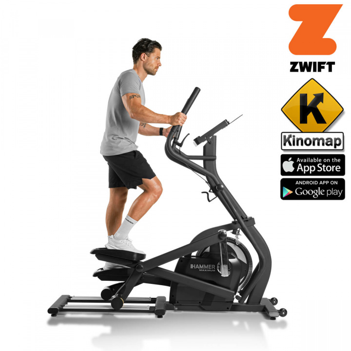 Crosstrainer E-Glide Acceleton i gruppen Mosjon / Crosstrainere hos Sportgymbutikken.no (HM-11009)