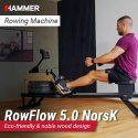 Romaskin NorsK RowFlow 5.0, Hammer