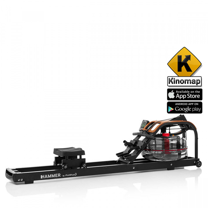 Romaskin Aquon Water Flow Pro, Hammer Maximum i gruppen Mosjon / Roapparater hos Sportgymbutikken.no (HM-12003)