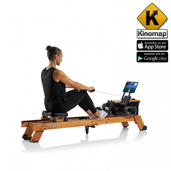 Romaskin AquaFold, Hammer i gruppen Mosjon / Roapparater hos Sportgymbutikken.no (HM-12006)