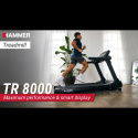Tredemølle TR 8000 \'25, Hammer Maximum