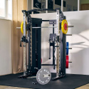 Adapter for Smith-stang til Multigym Autark FT3, Hammer Maximum