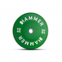 Bumper Vektskive, 1 x 10 kg, Hammer