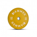 Bumper Vektskive, 1 x 15 kg, Hammer
