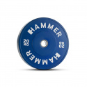 Bumper Vektskive, 1 x 20 kg, Hammer