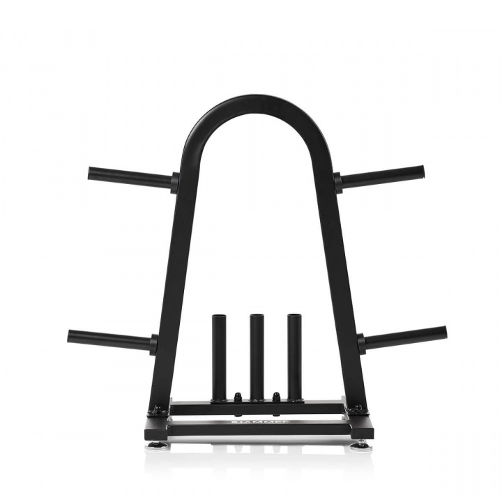 Vektstativ / Vektstangsholder 30 mm, Hammer i gruppen Styrke / Stativ / Vektstativ hos Sportgymbutikken.no (HM-17060)