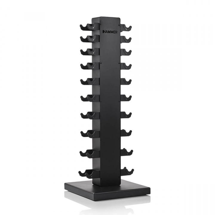 Manualstativ Hexagon for 10-par, Hammer i gruppen Styrke / Stativ / Manualstativ hos Sportgymbutikken.no (HM-17340)