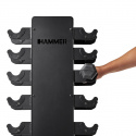 Hexmanualsett med stativ, 10-par: 1 - 10 kg, Hammer