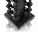 Hexmanualsett med stativ, 10-par: 1 - 10 kg, Hammer